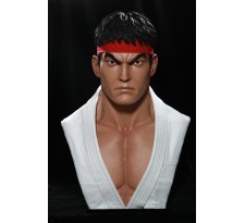 Street Fighter Ryu 1/1 Life Size Bust